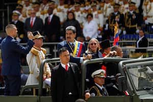 Nicolás Maduro Moros, presidente de Venezuela