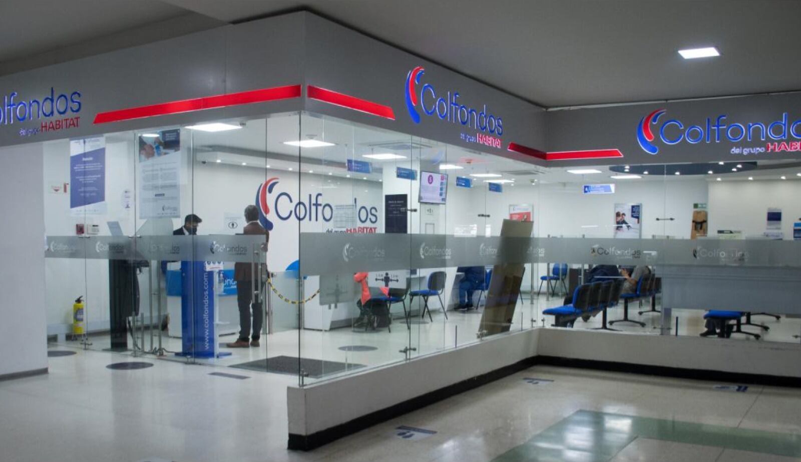 Oficinas de Colfondos