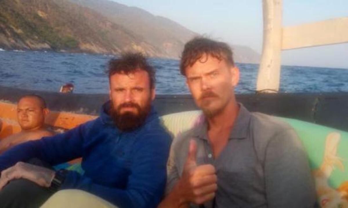 Luke Denman y Airan Berry, estadounidenses presos en Venezuela
