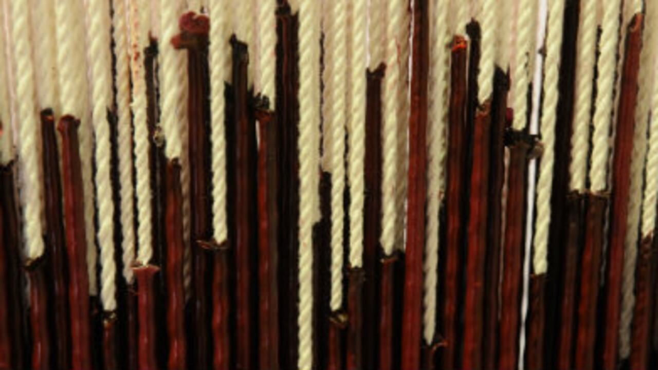 'Agua salada organizada' de Delcy Morelos