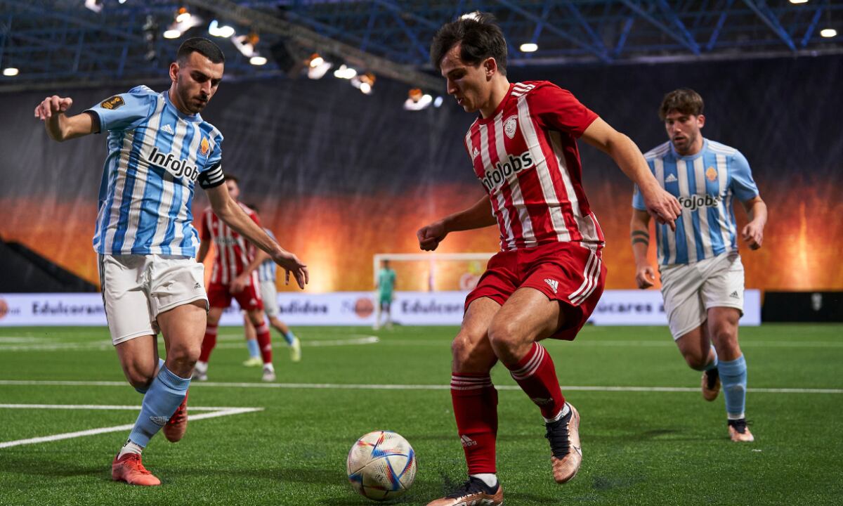 Kings League. Foto: Twitter Kings League InfoJobs (@KingsLeague).