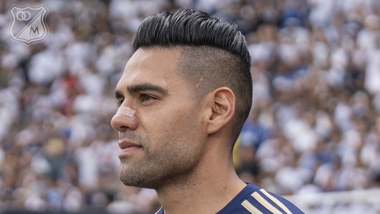 Falcao García, delantero de Millonarios