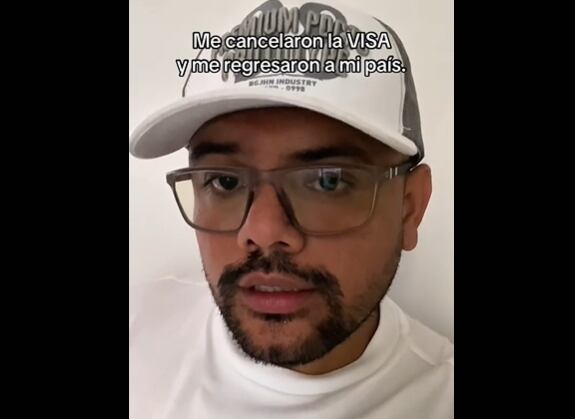 El hombre decidió aceptar y contar la verdad, reconociendo que había permanecido en el país más tiempo del permitido y que había realizado trabajos durante sus visitas, algo que está prohibido para quienes tienen visa de turista