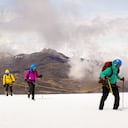 El Nevado Santa Isabel, una de las montañas de la cordillera Central de Colombia, es uno de los cuatro volcanes nevados que tiene Colombia; y uno de los seis glaciares del país.