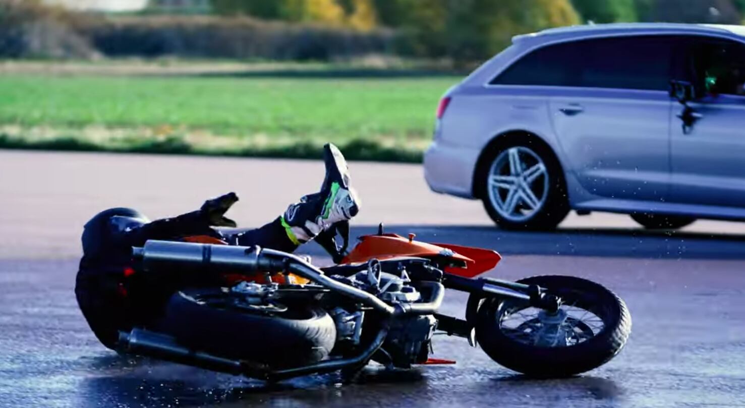 Los accidentes en moto son más letales que los que involucran cualquier otro medio de transporte.