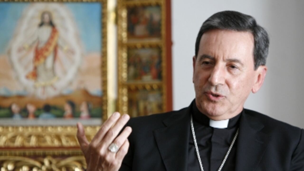 Monseñor Rubén Salazar pidió a los católicos oponerse a un proyecto que legalice el aborto.