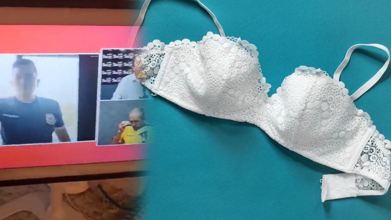 El periodista estaba de corresponsal en Argentina para el primer partido de las eliminatorias. Un erro en la manipulación del celular, lo dejó en evidencia.