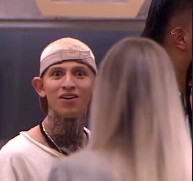 Así reaccionó La Liendra a la llegada de Yana Karpova a la Casa de los Famosos.