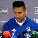 Falcao García, delantero de Millonarios