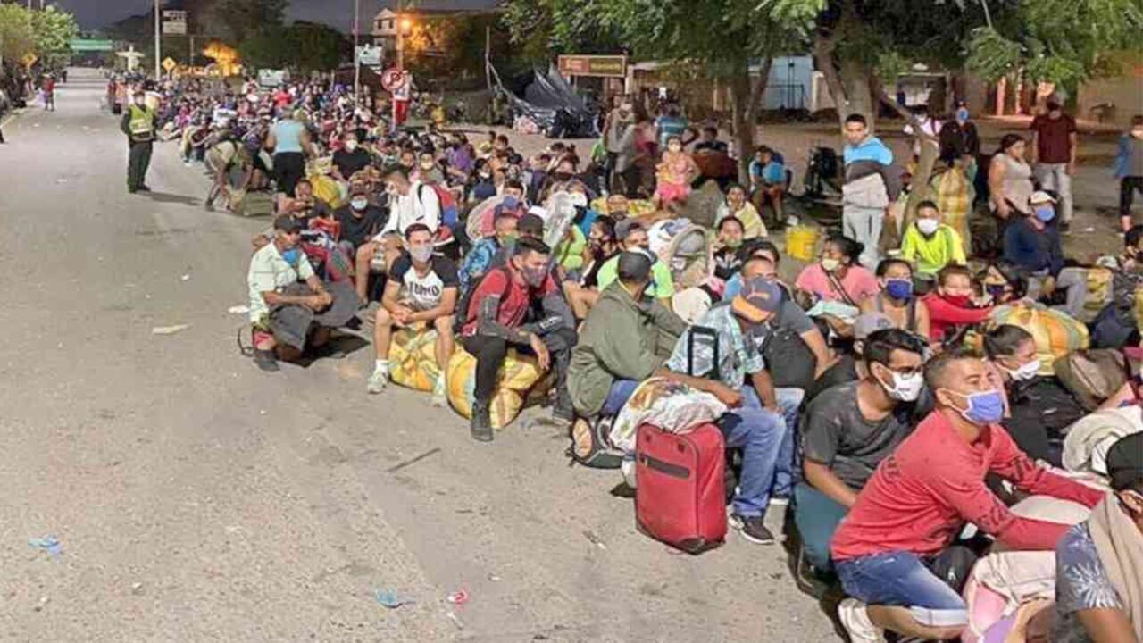 Piden acciones para evitar represamiento de migrantes en zonas fronterizas/Foto: archivo SEMANA