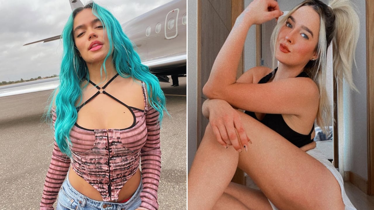 Hermana de Karol G mostró su gran retaguardia con la que calentó las redes sociales