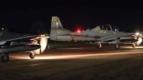 Aviones de la Fac ejecutaron el bombardeo contra el ELN en Cauca.