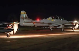 Aviones de la Fac ejecutaron el bombardeo contra el ELN en Cauca.