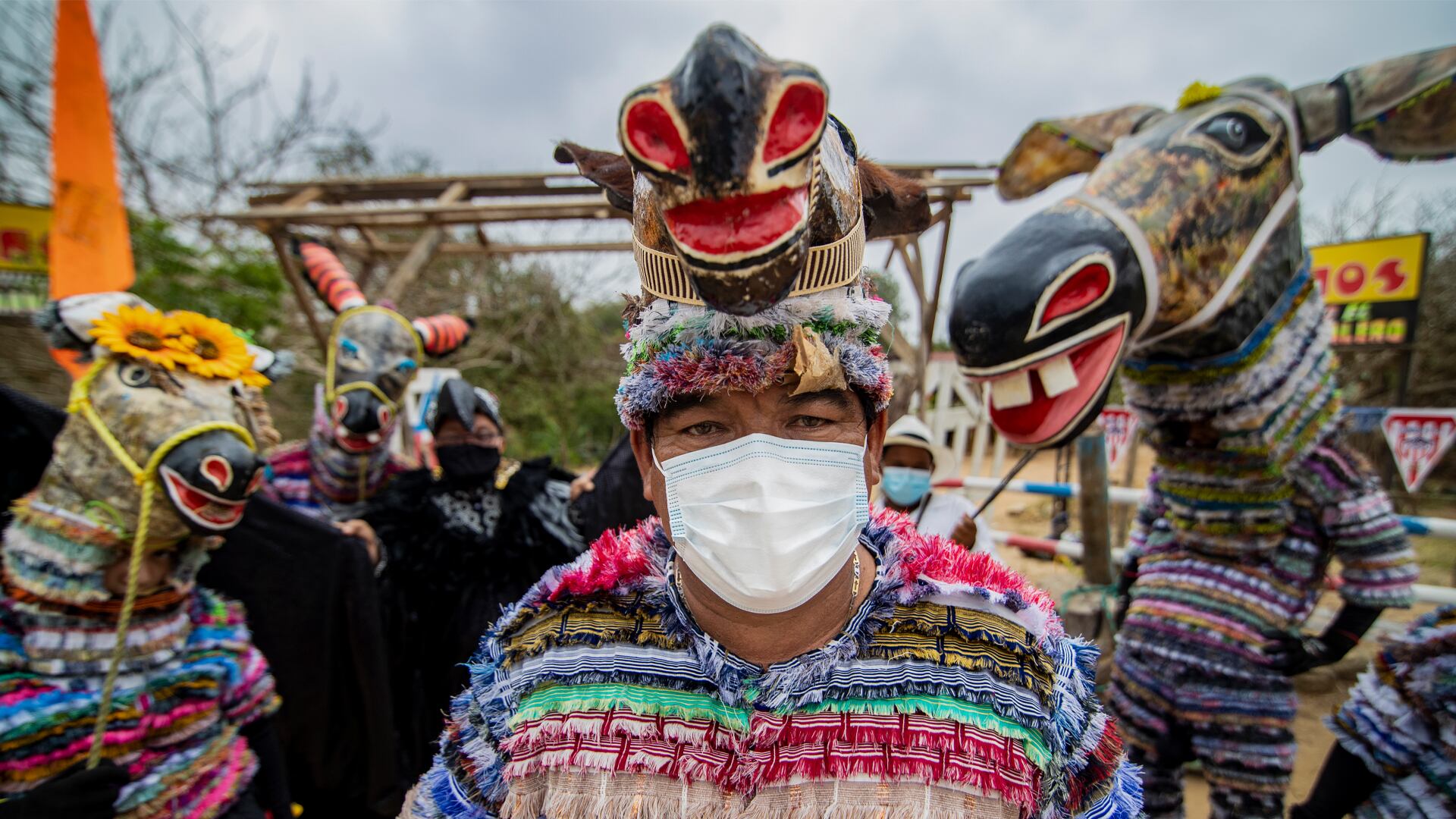 Con eventos transmitidos por televisión se celebró este año el tradicional carnaval de Barranquilla.