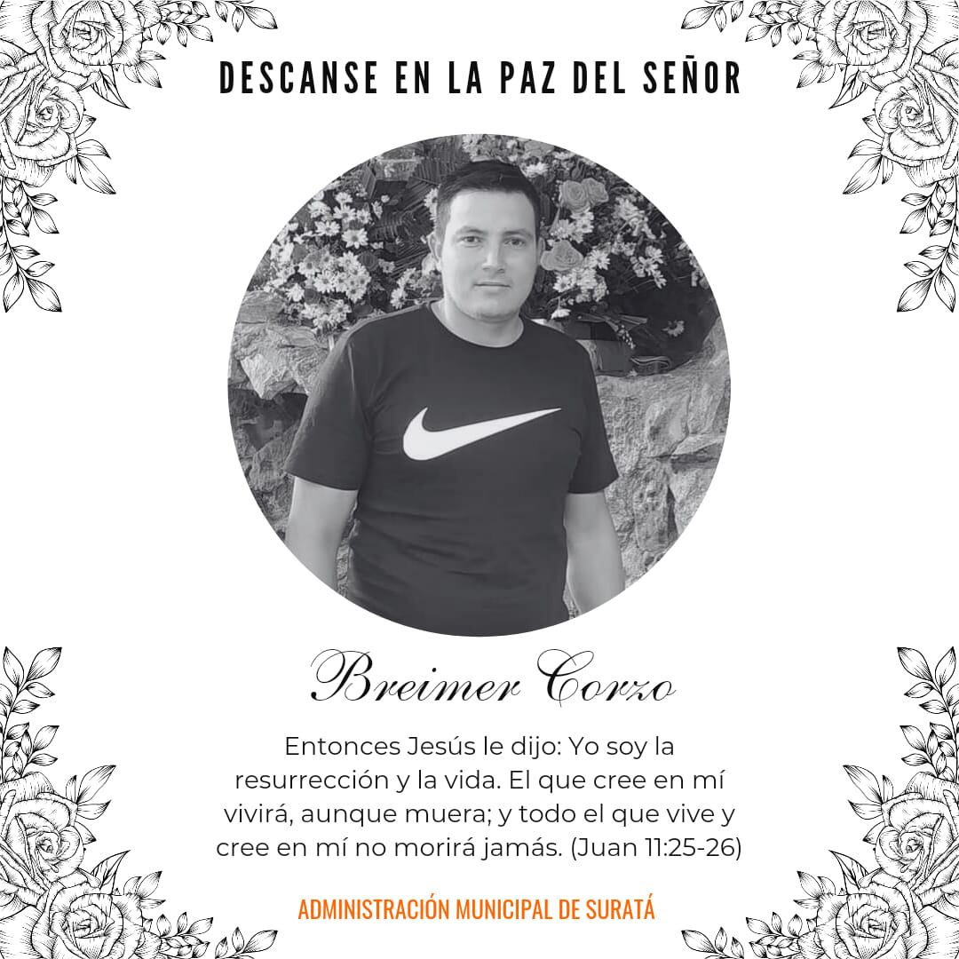 La víctima fue identificada como Breimer Corzo.