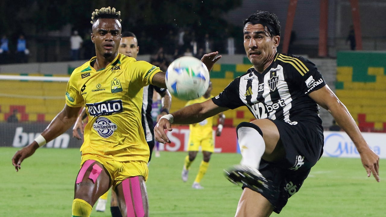 Bucaramanga vs. Mineiro por Copa Sudamericana.