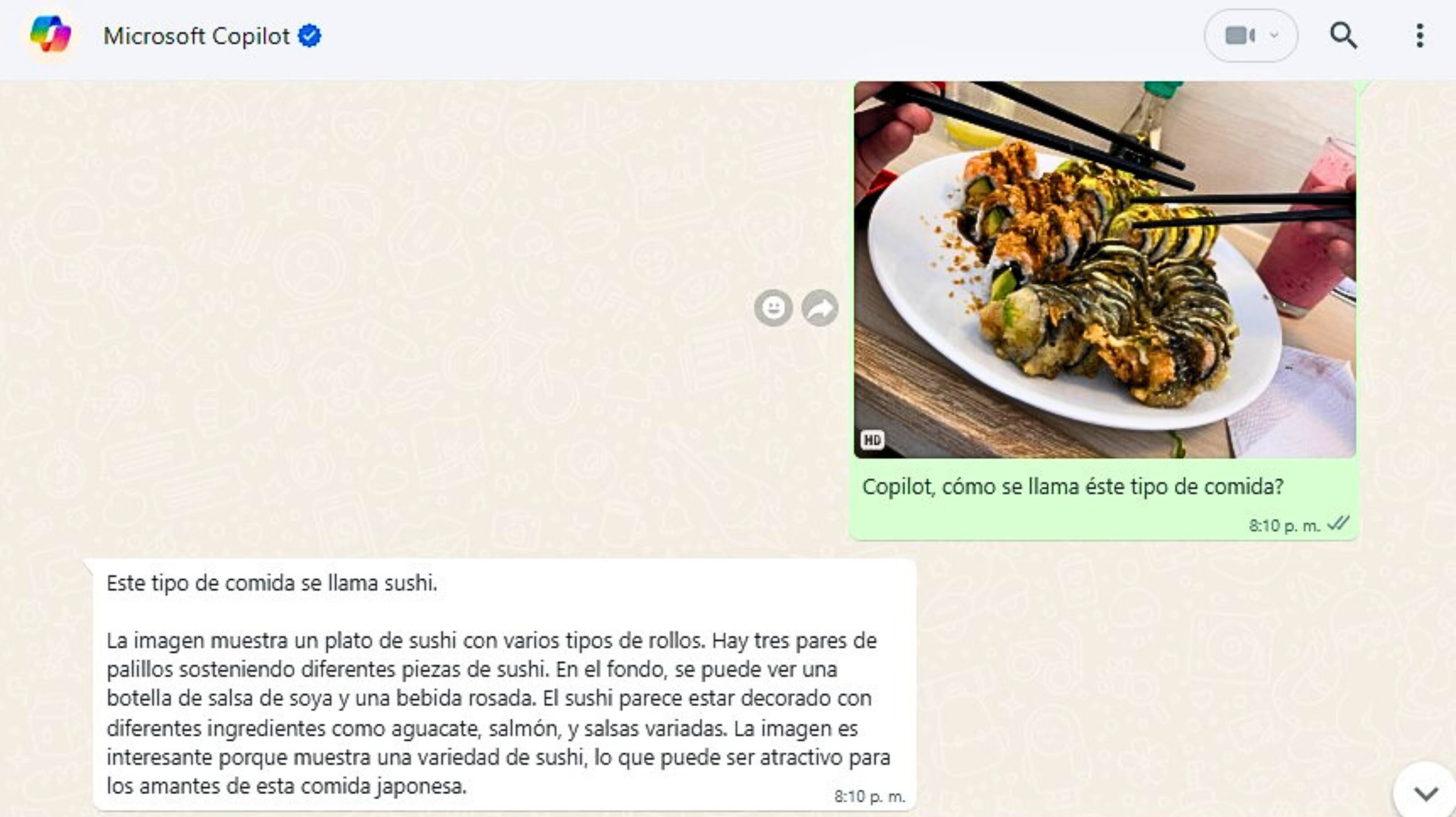La capacidad de lectura de imágenes de Copilot transforma la experiencia del usuario en WhatsApp, permitiendo la obtención de datos relevantes al enviar fotografías que requieren interpretación o información adicional.