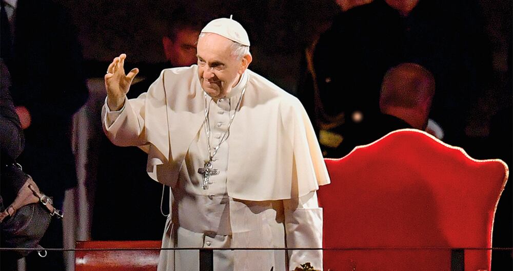 A pesar de distintos rumores, la elección de Jorge Mario Bergoglio acabó concretándose.