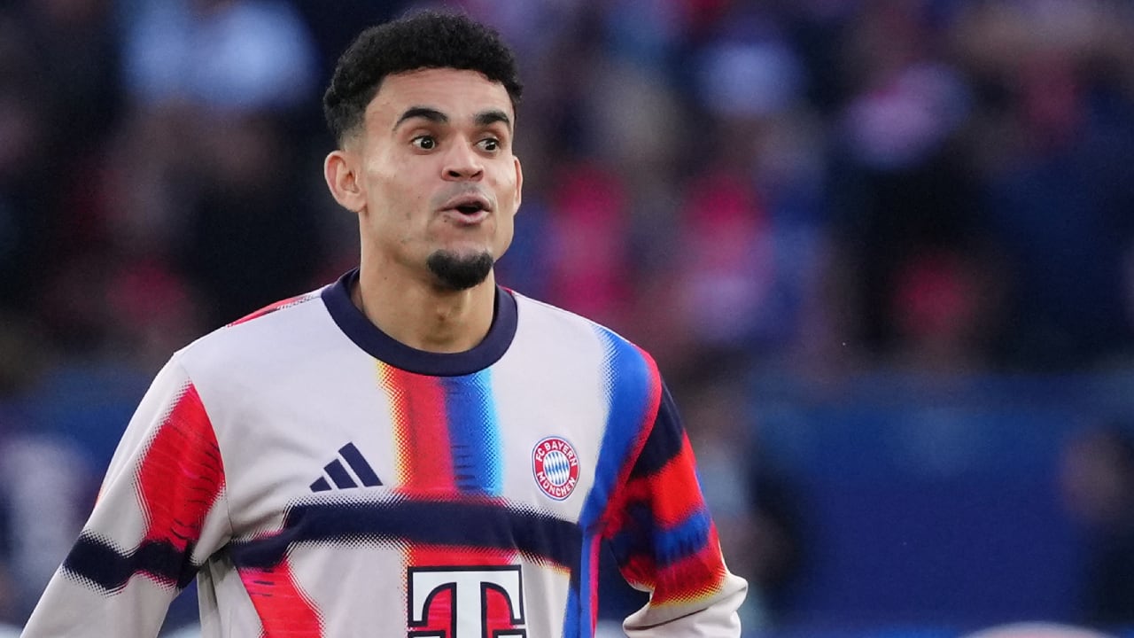 Luis Díaz está en el equipo ideal de las semifinales de la Champions League.