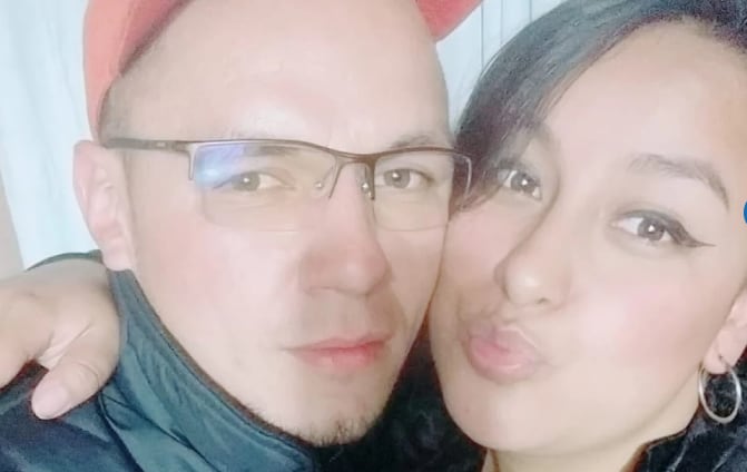 Christian Camilo Rincón  y Erikha Aponte