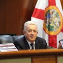 El expresidente Álvaro Uribe.