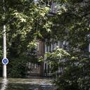 Varias ciudades cercanas a la represa de Kajovka quedaron bajo el agua tras su voladura.