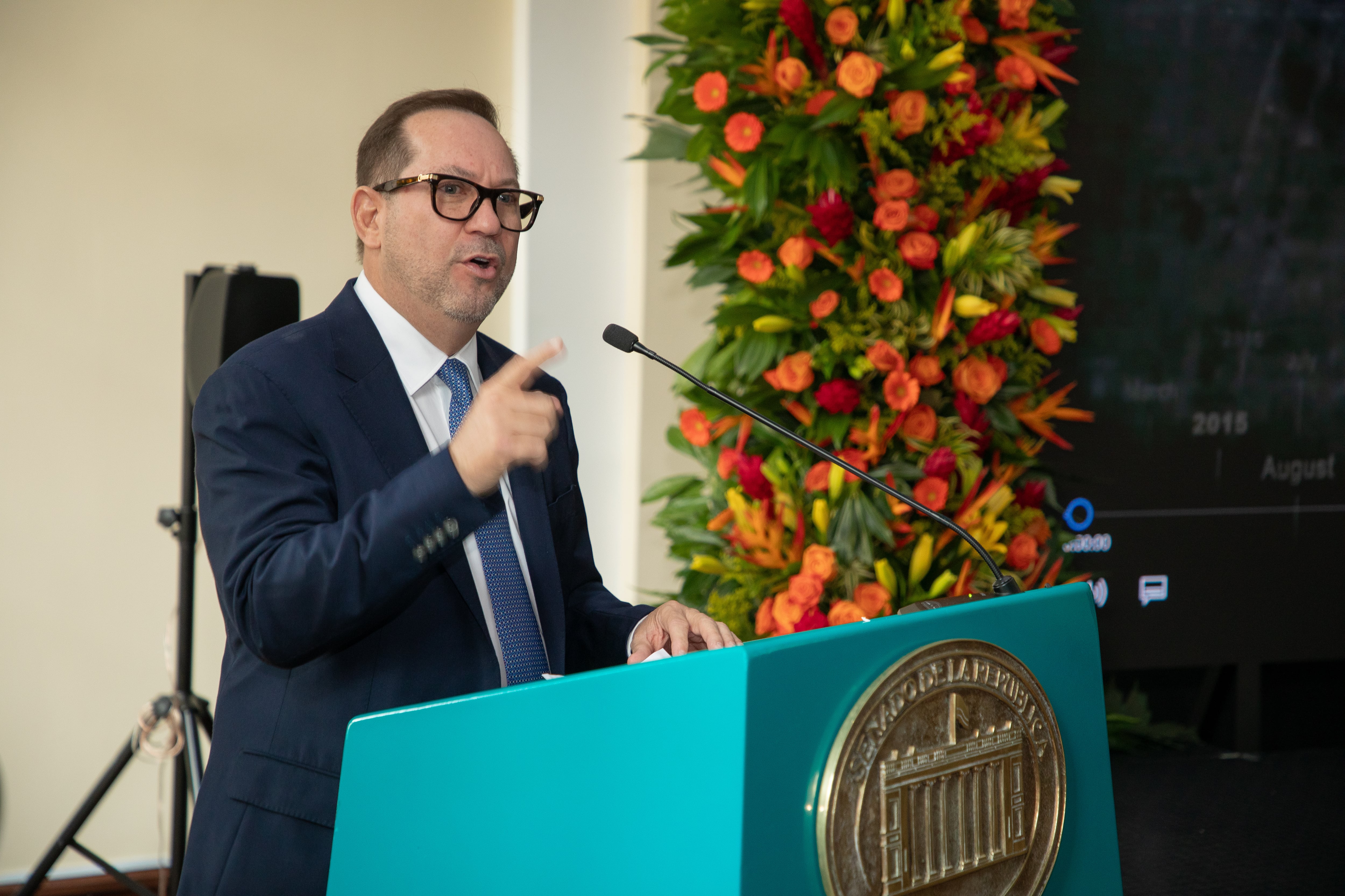 Galeria de los presidentes del Senado