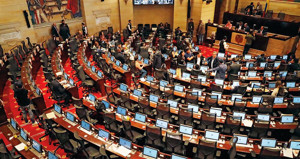    Los representantes a la Cámara se ausentaron en 1.106 ocasiones de ese recinto entre enero y diciembre de 2024, año en el que se analizaron las reformas de Gustavo Petro.