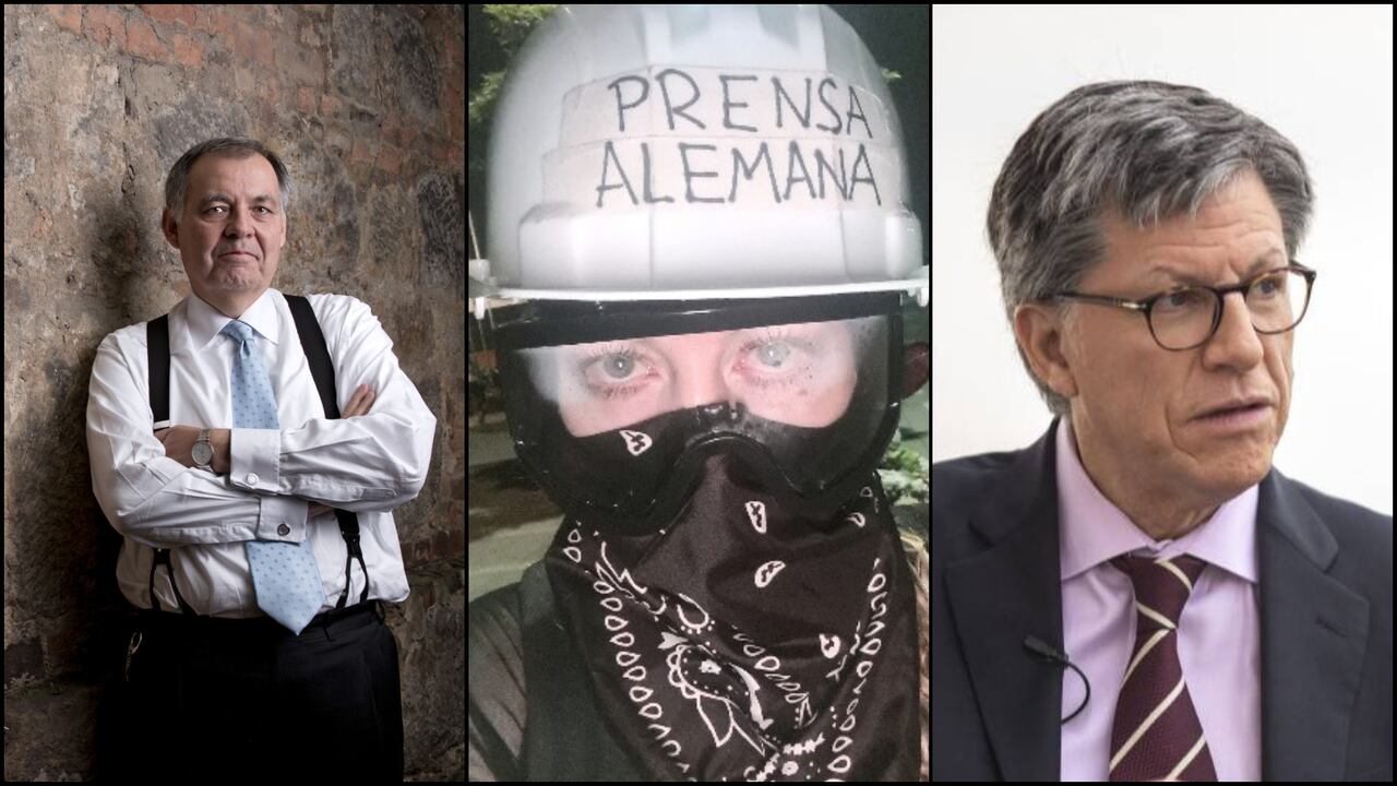 Alejandro Ordoñez, Rebecca Sprosser y Miguel Vivanco.