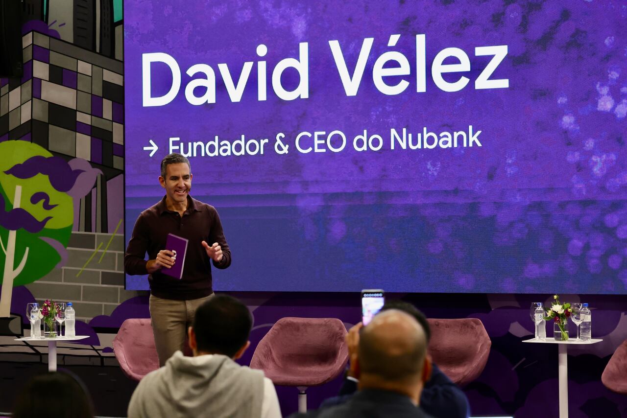 David Vélez, fundador de Nu