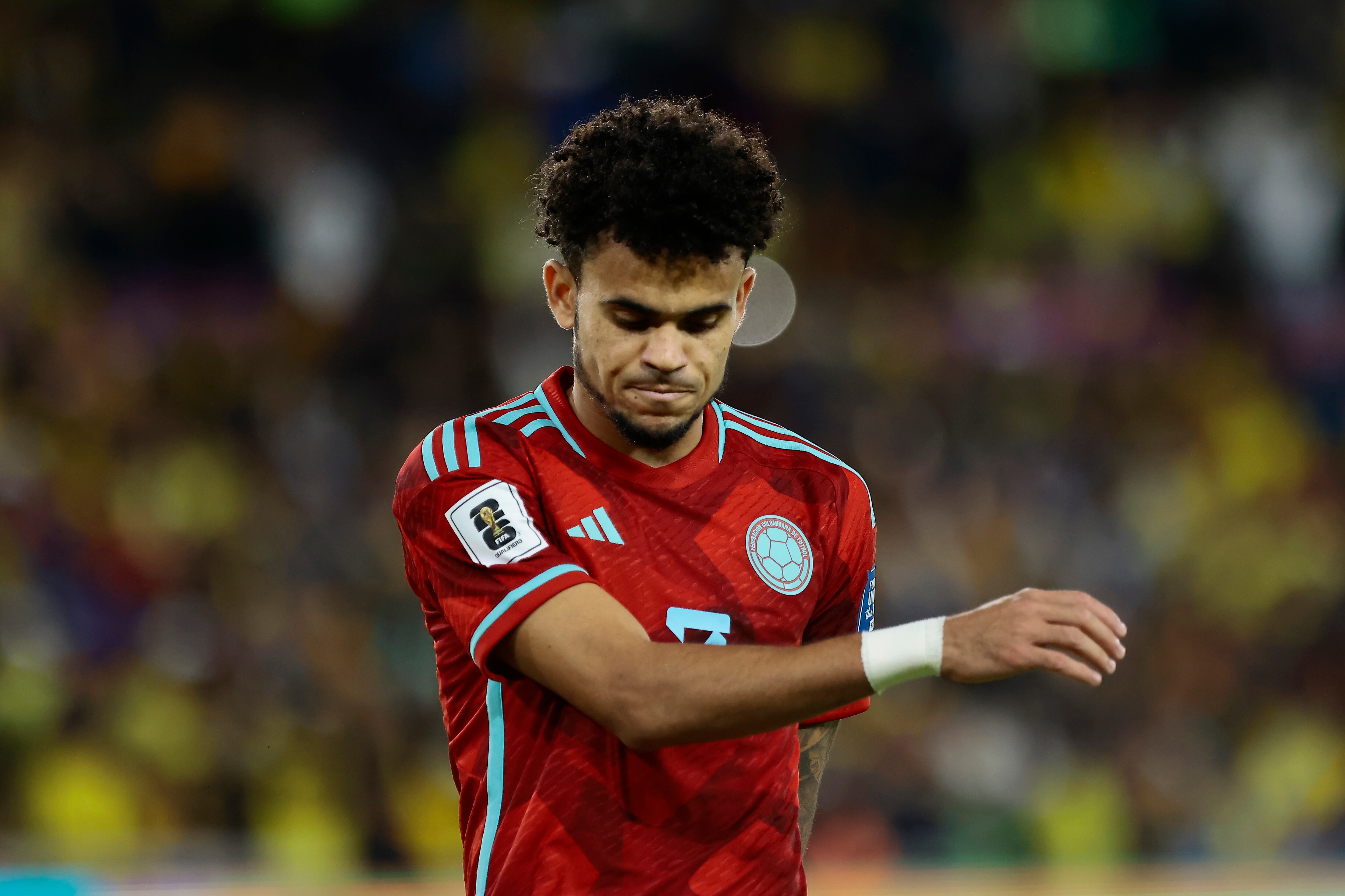 Luis Díaz falló el penal del partido.