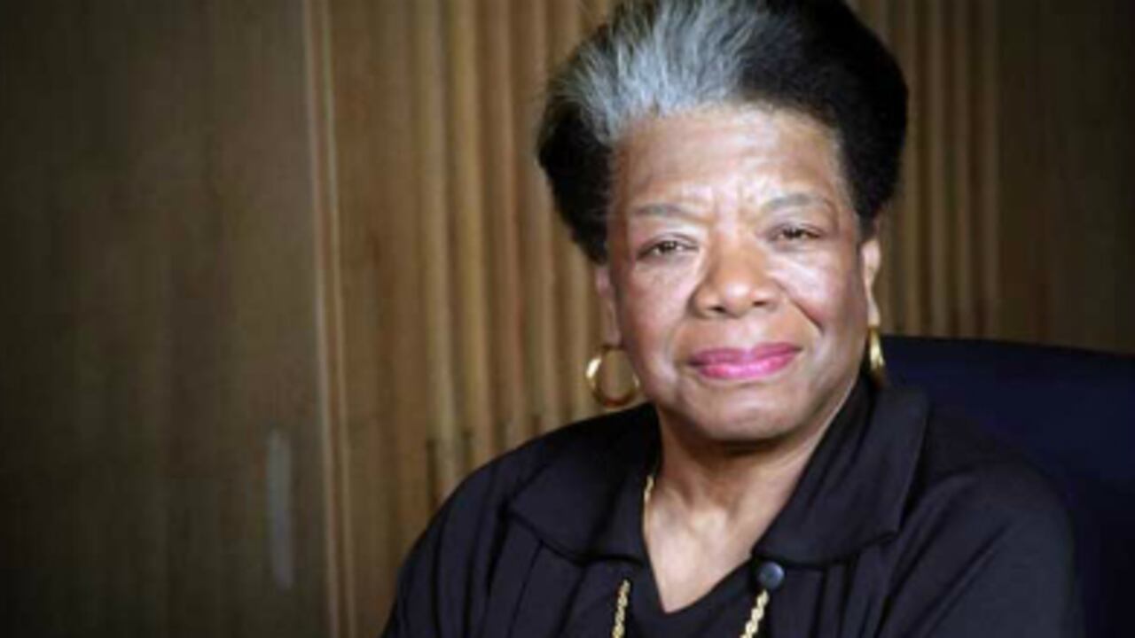 Maya Angelou