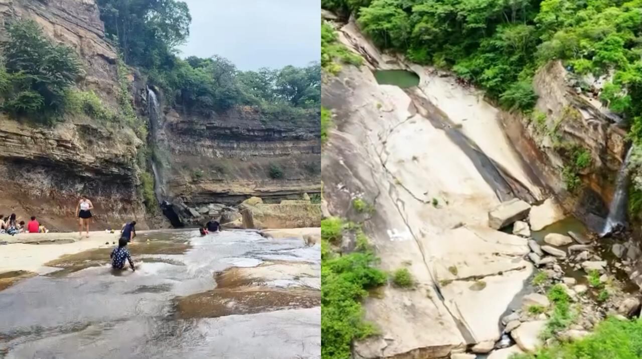 Pozo azul en Norte de Santander