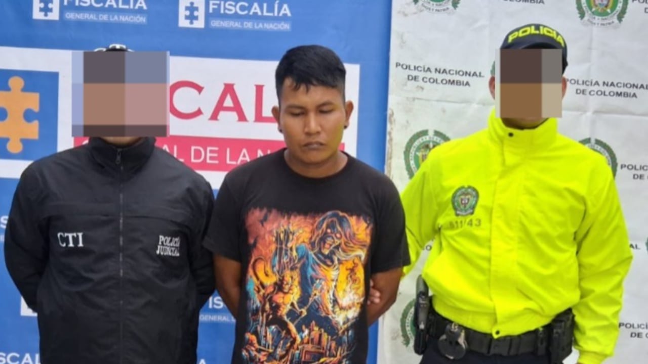 Alberto Vásquez Sánchez, capturado por atacar a dos mujeres en Amazonas.