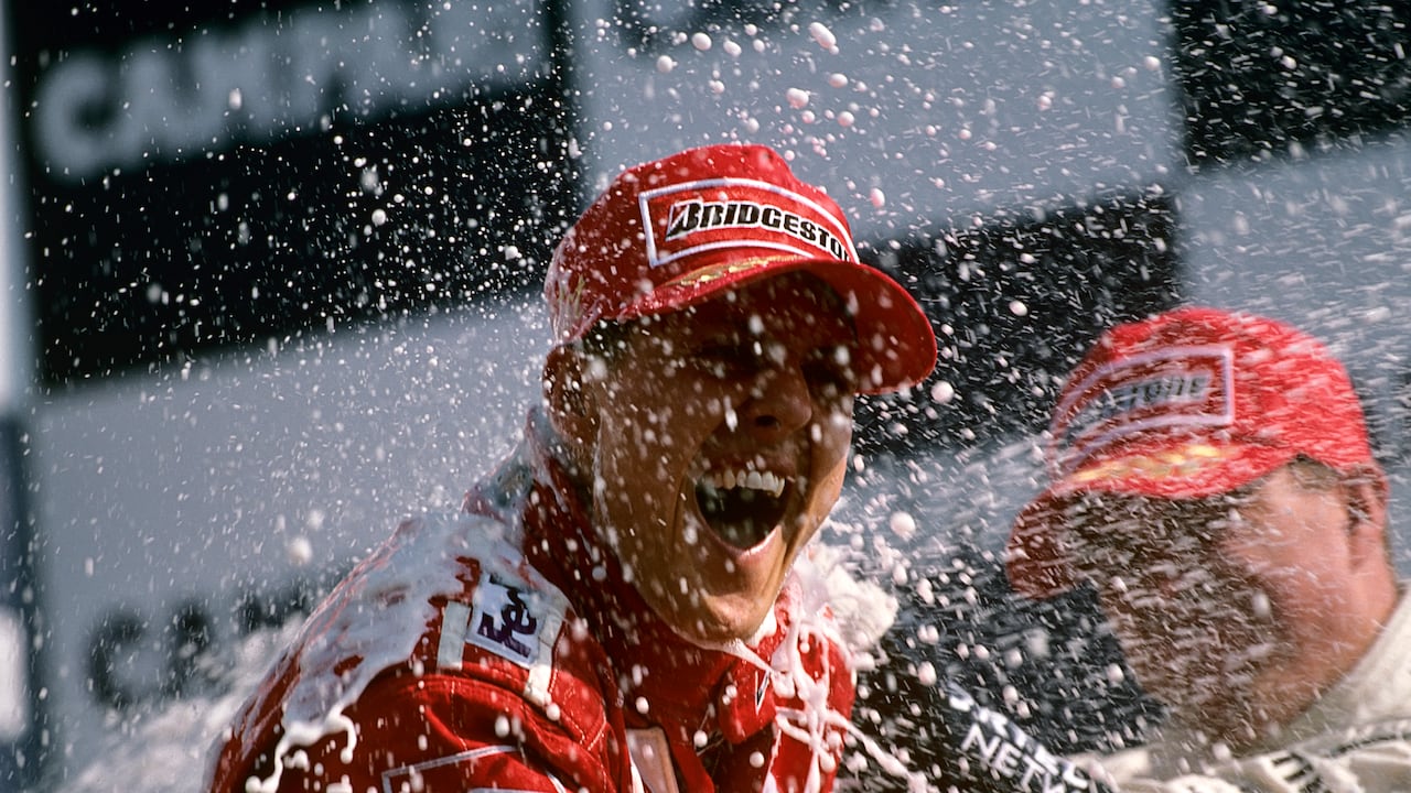 El expiloto alemán Michael Schumacher.