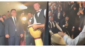 Erling Haaland protagoniza momento viral con el ‘remo vikingo’