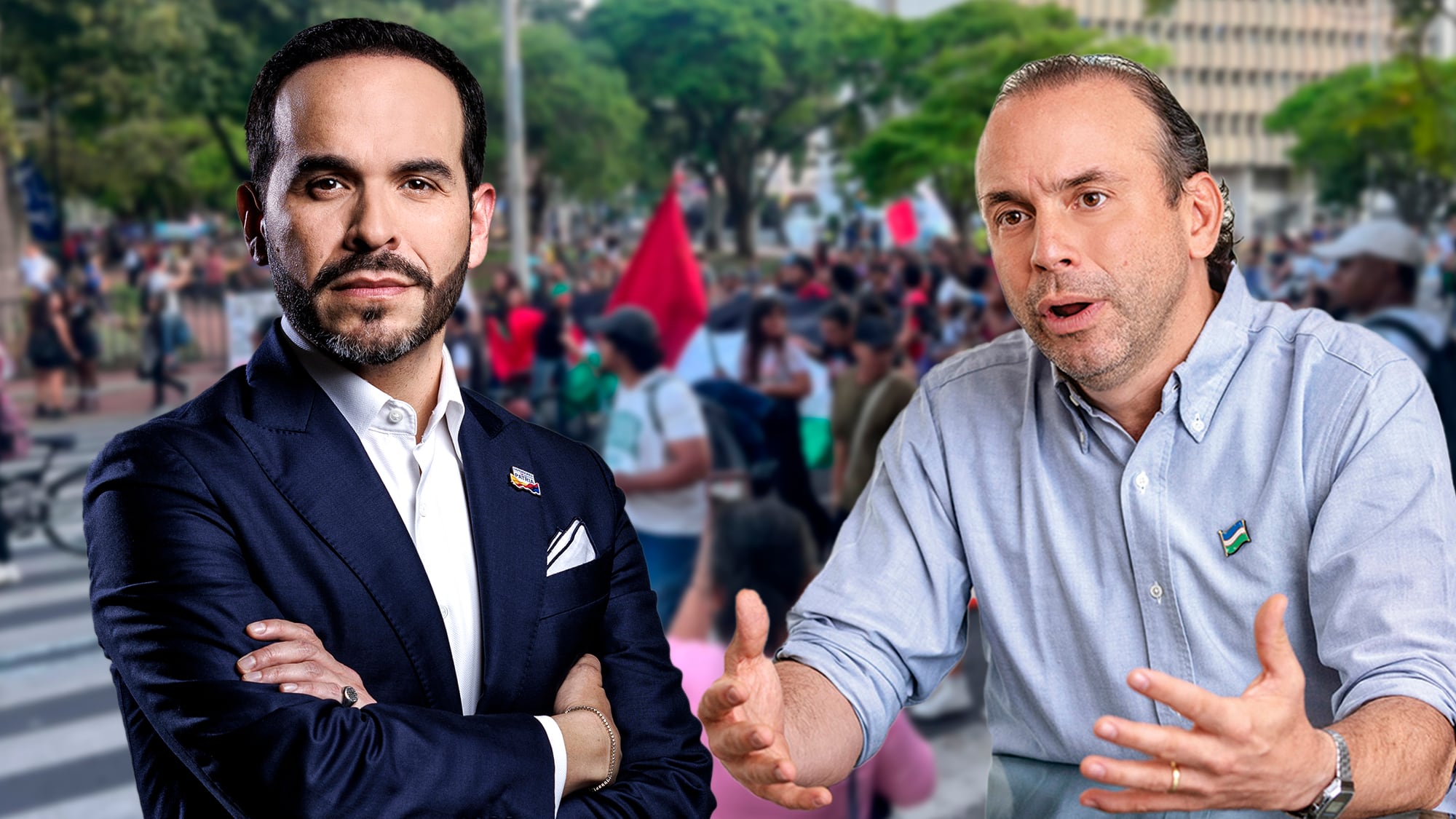 Alcalde Alejandro Eder advierte a quienes protesten en Cali en medio de la posesión de Abelardo De La Espriella