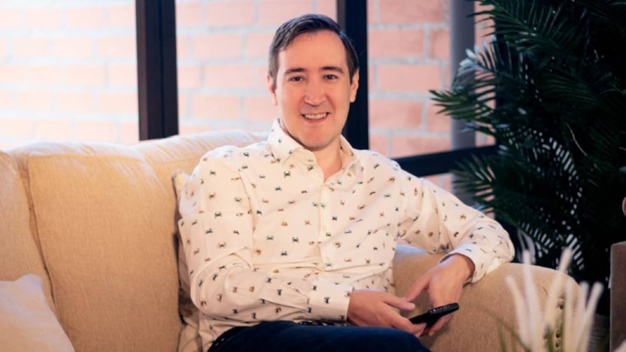 Santiago Naranjo, presidente de VTEX Latinoamérica.