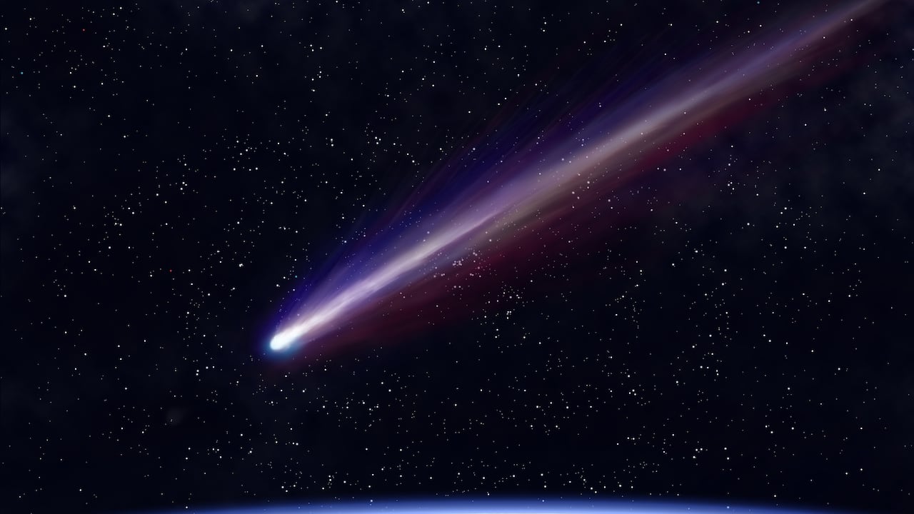 El estudio mostró cómo el calor del Sol transformó la composición de este cometa interestelar.