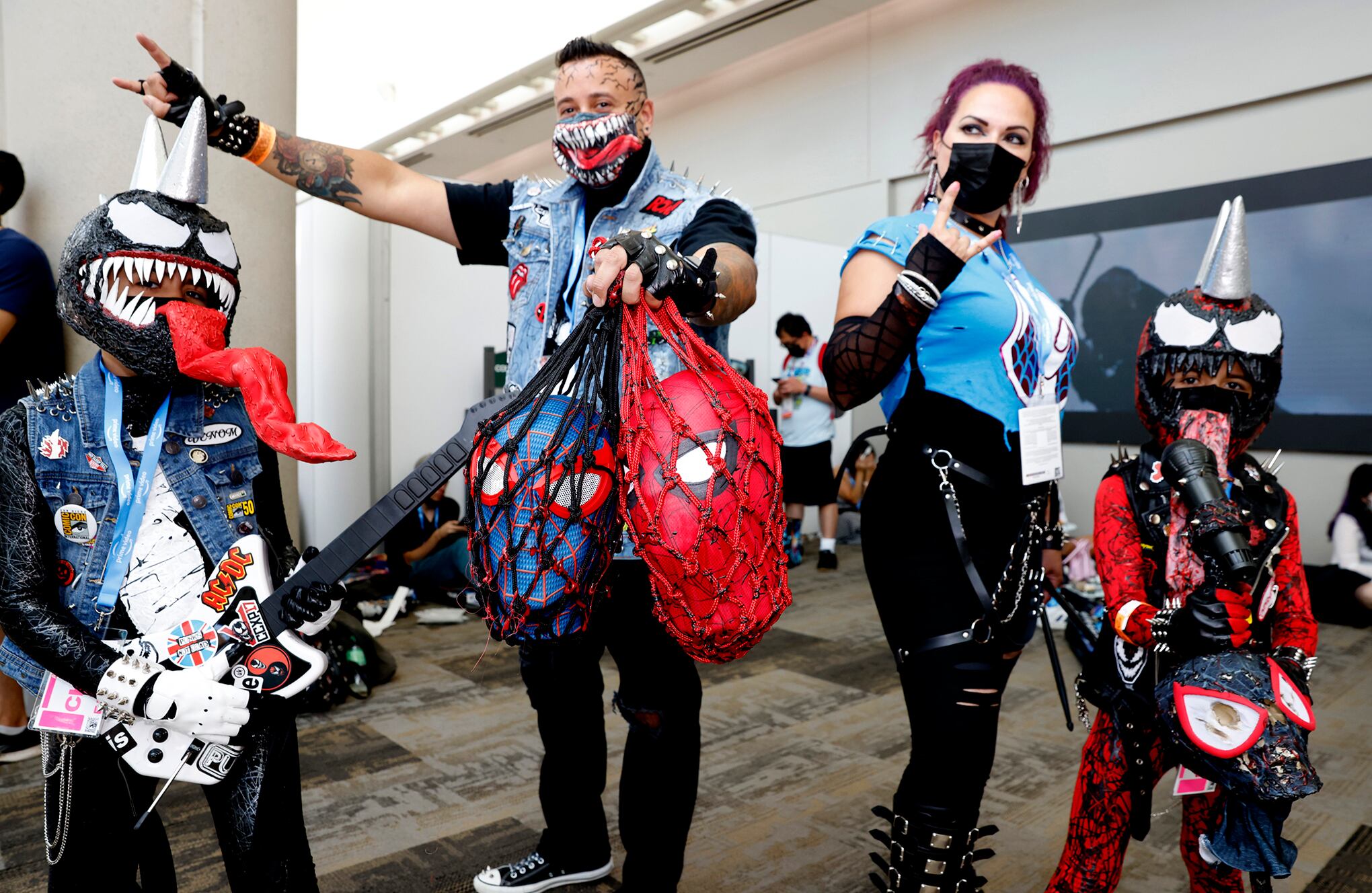 En imágenes : el regreso de la Comic-Con