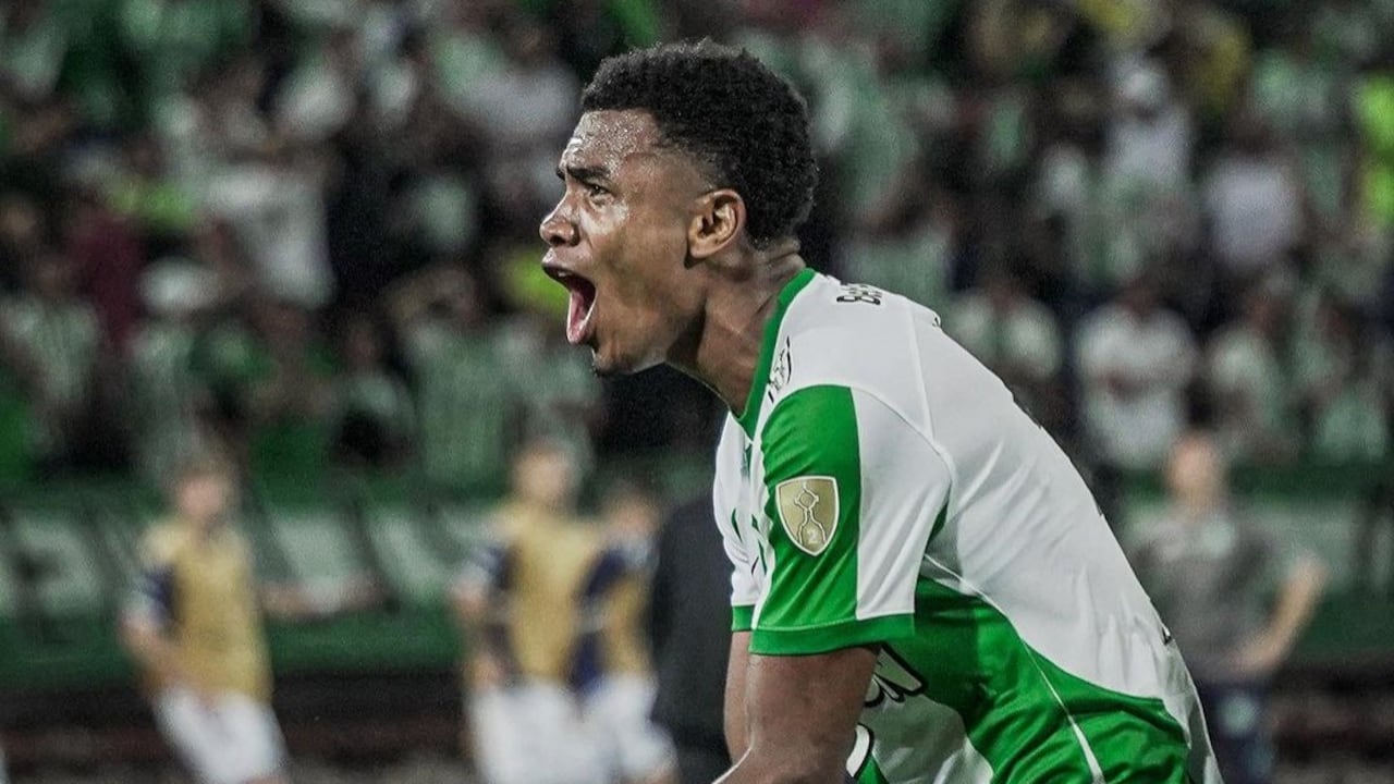 Jhon Solís fue vendido por parte de Atlético Nacional.