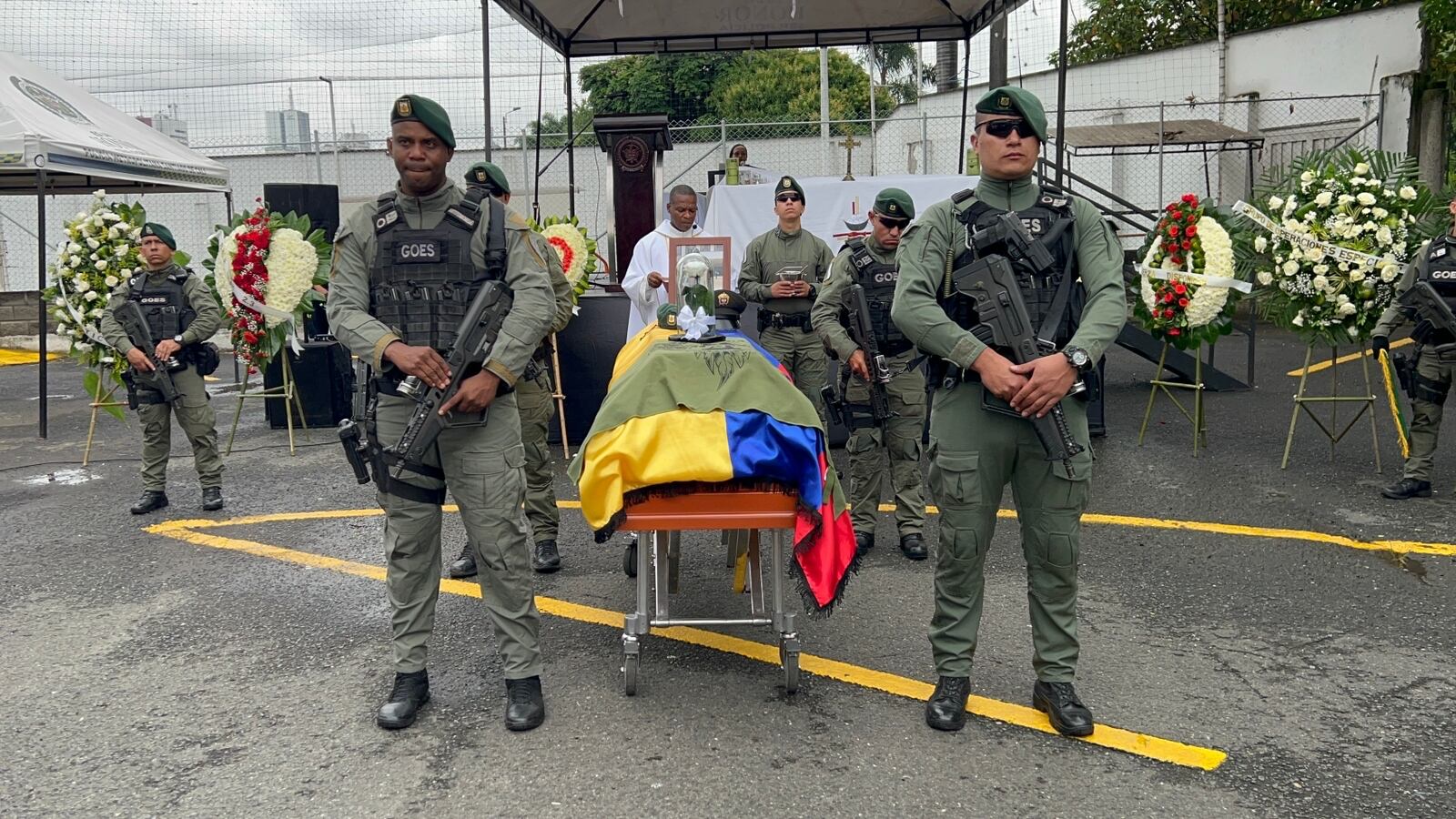 Esta es la millonaria recompensa por autores de crimen de Policía asesinado en Cali.