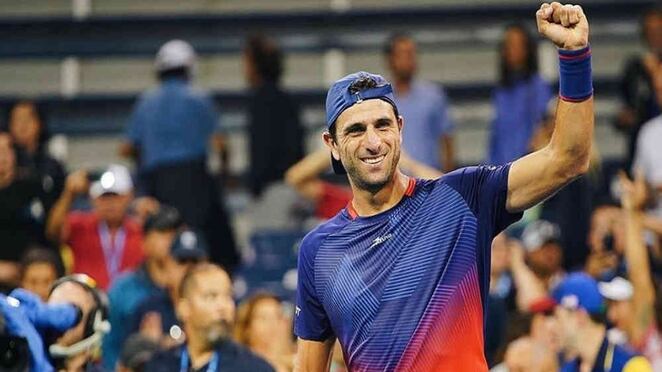 Robert Farah, tenista colombiano