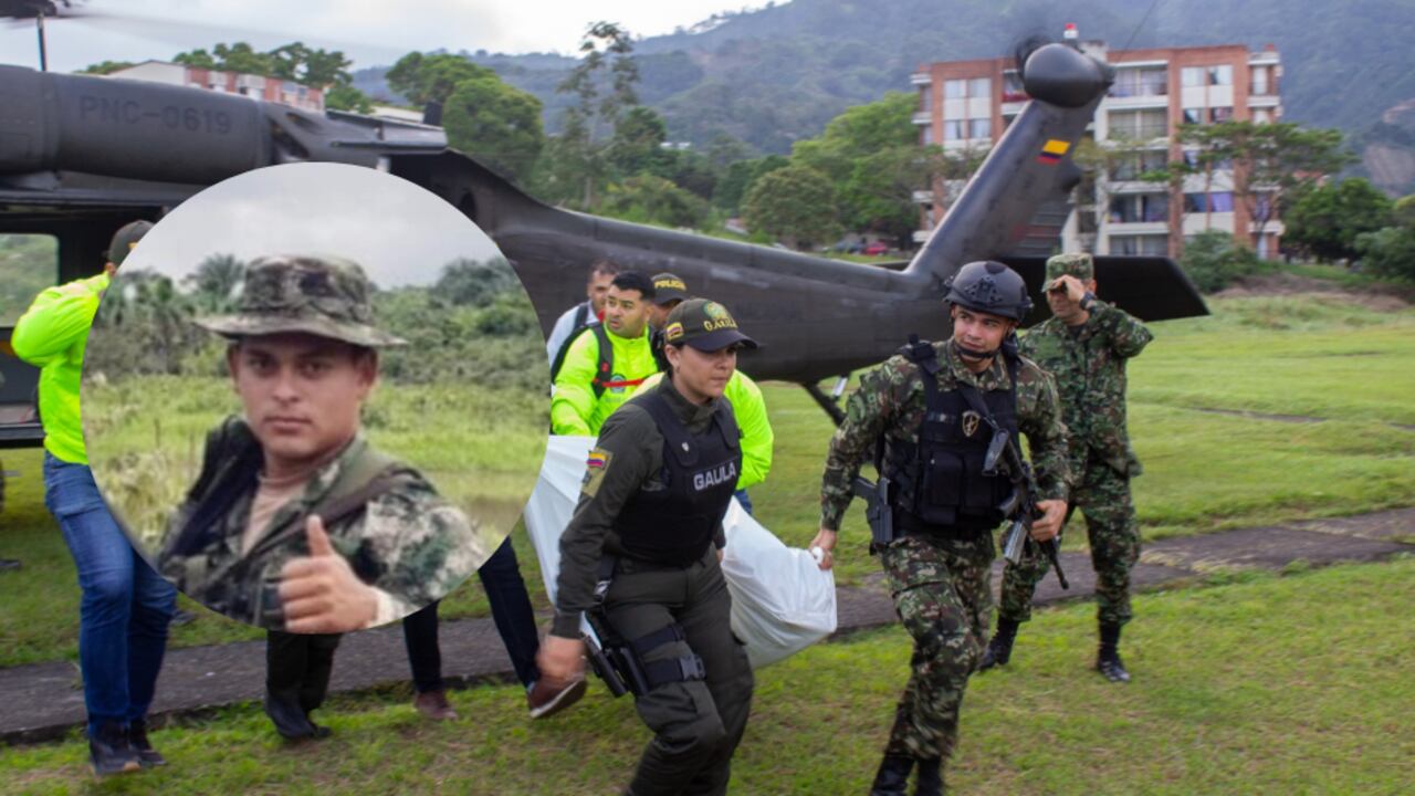 Alias Cancharino, dado de baja por las autoridades en el Tolima.