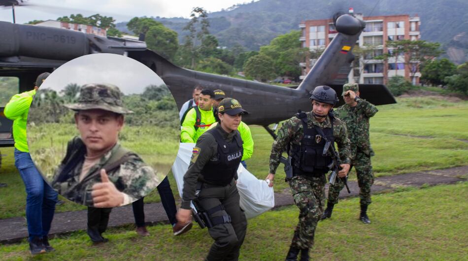 Alias Cancharino, dado de baja por las autoridades en el Tolima.