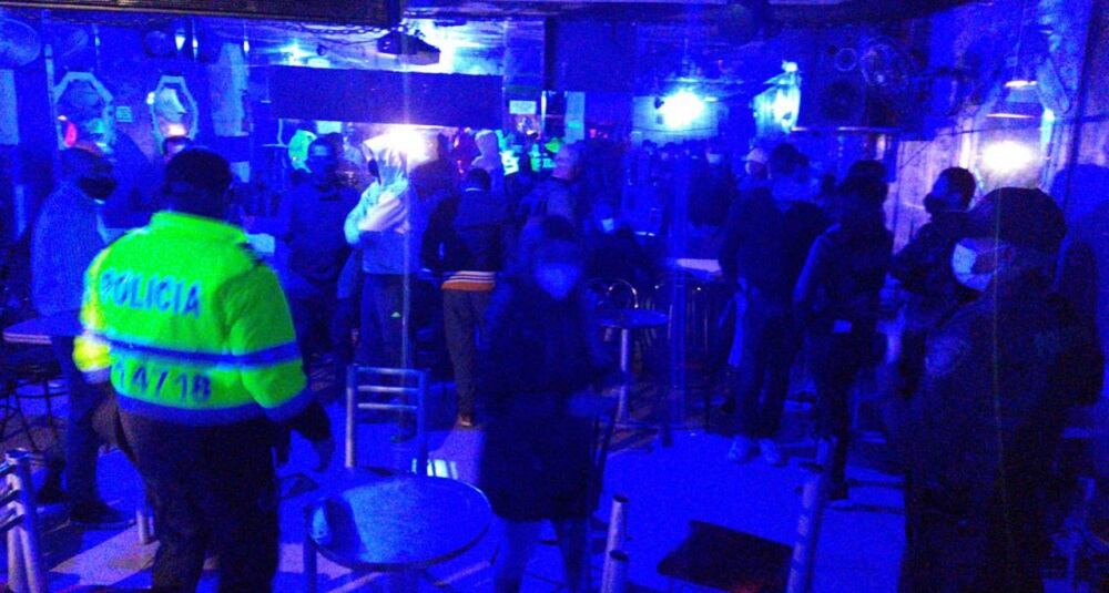 Descubren nueva fiesta clandestina en Chapinero