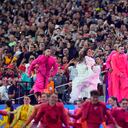 Camila Cabello tuvo que esperar unos minutos para hacer su show en el Stade de France