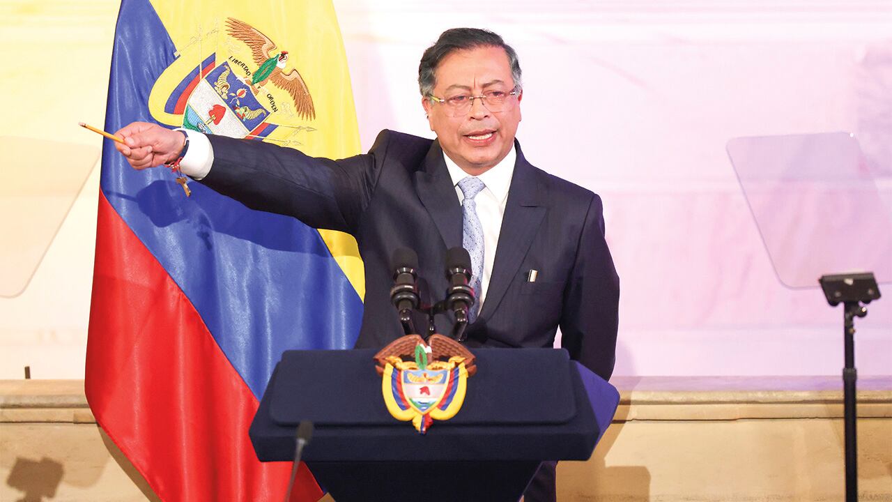 gustavo petroPresidente de la república