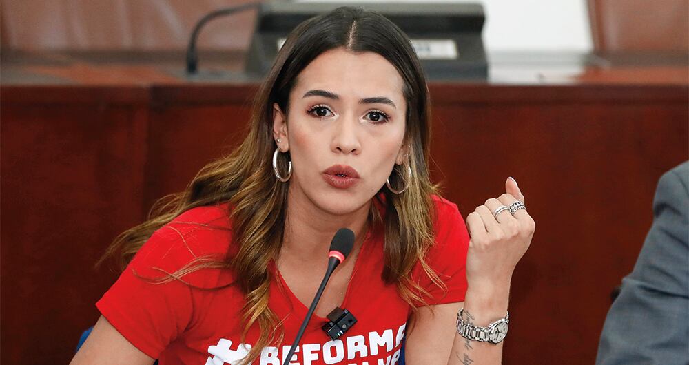 María F. Carrascal Representante a la Cámara