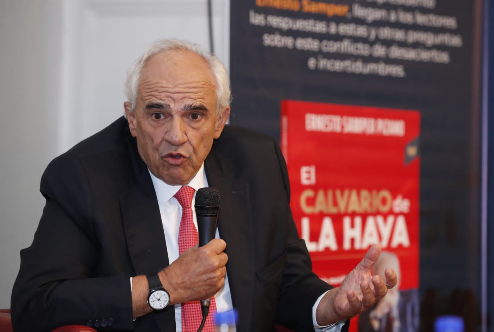 Estreno libro de Ernesto Samper